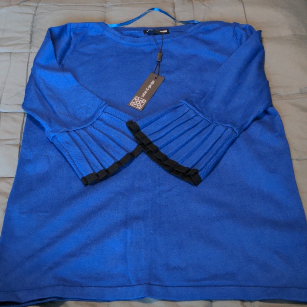 Cable & Gauge Blouse